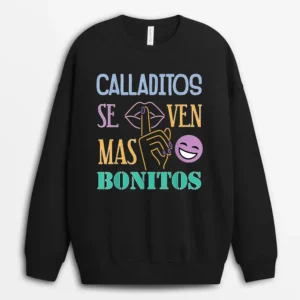 Funny Maestra Espanol Spanish Teacher-07 Sweatshirt - Black