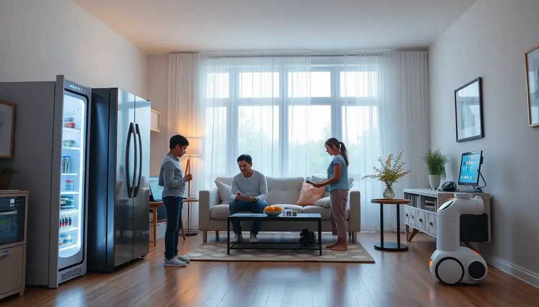 The dual nature of smart technologies in modern households.