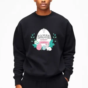 Matching Family Easter Pajama Set Sweatshirt