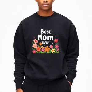 Moms Garden Custom Flower Pot With Names Sweatshirt