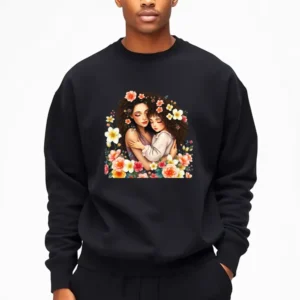 Moms Recipe Engraved Cutting Board Sweatshirt