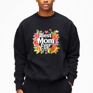 Monogrammed Spa Gift Set For Mom Sweatshirt
