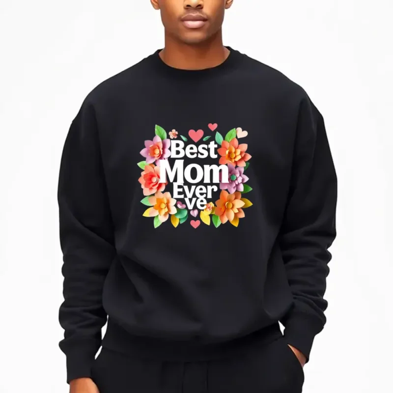 Monogrammed Spa Gift Set For Mom Sweatshirt