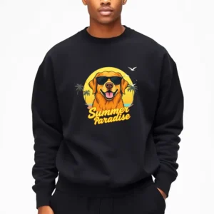 My Dog Is My Therapist Sweatshirt