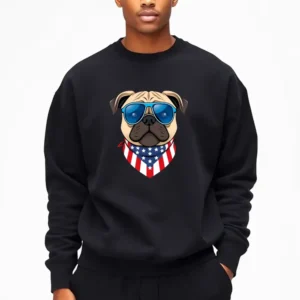 My Dog Thinks Im Cool Sweatshirt