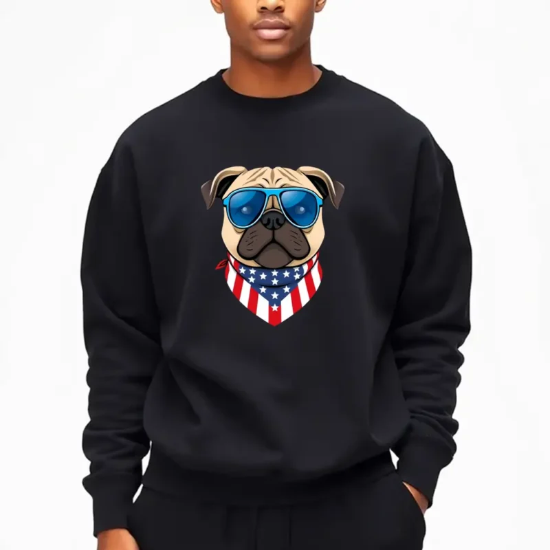 My Dog Thinks Im Cool Sweatshirt