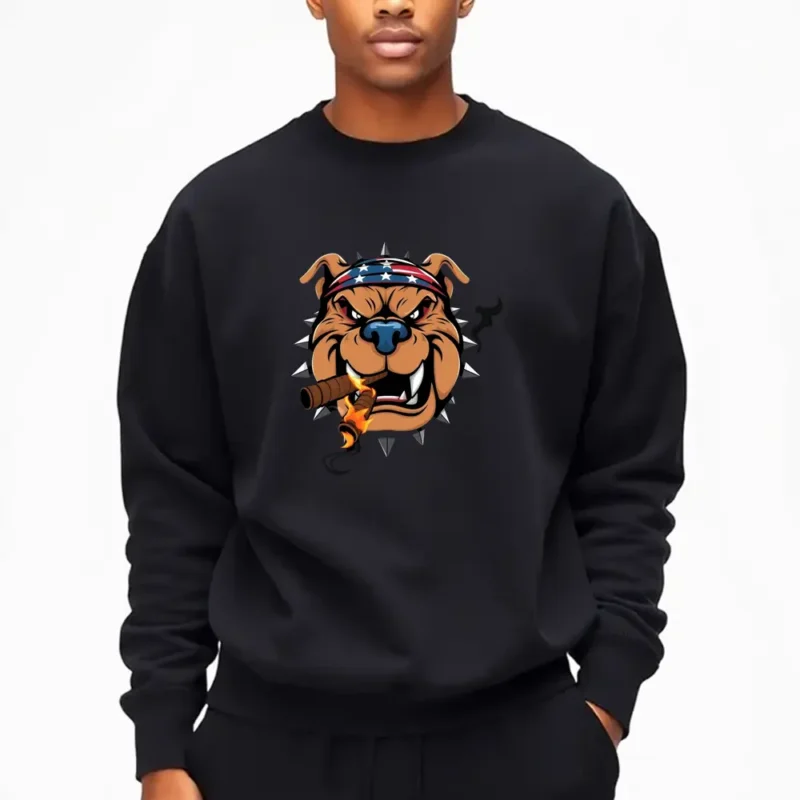 Personalized Dog Bed With Pets Name Sweatshirt