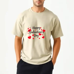 Personalized Valentines Day Music Plaque T-Shirt
