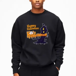 Scary Sound Effects Machine For Halloween Parties Sweatshirt