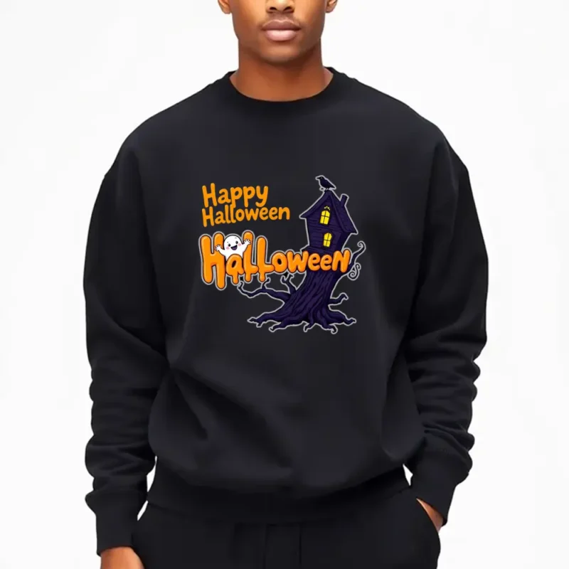 Scary Sound Effects Machine For Halloween Parties Sweatshirt